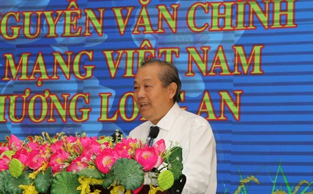 Đồng chí Nguyễn Văn Chính với cách mạng Việt Nam và quê hương Long An